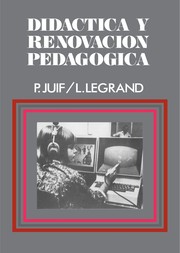Cover of: Didactica y renovacion pedagogica