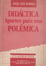 Cover of: Didactica:aportes para una polemica by 