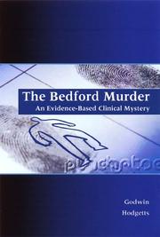 Cover of: The Bedford Murder by Marshall Godwin, Geoffrey Hodgetts