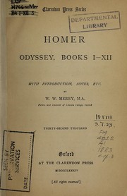 Cover of: Odyssey by Όμηρος