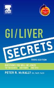 Cover of: GI/Liver Secrets by Peter McNally