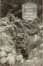 Cover of: Gillett's native plants by Edward Gillett (Firm)