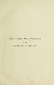Cover of: Discoveries and inventions of the nineteenth century