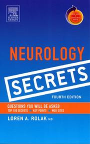 Cover of: Neurology Secrets: With STUDENT CONSULT Online Access (Secrets)