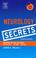Cover of: Neurology Secrets