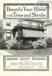 Cover of: Beautify your home with trees and shrubs