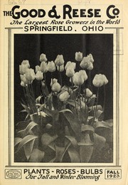 Cover of: Plants, roses, bulbs for fall and winter blooming: fall 1923