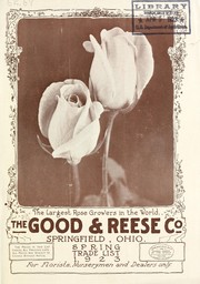 Cover of: Spring 1923 trade list