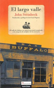 Cover of: El largo valle  