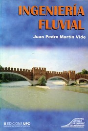 Cover of: Ingeniería fluvial by 