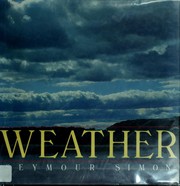 Cover of: Weather by Seymour Simon