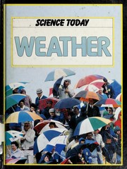 Cover of: Weather by Mark Pettigrew