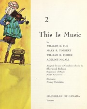 Cover of: This is music by William R. Sur