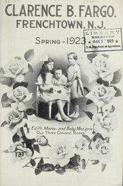 Cover of: Spring 1923 [catalog] by Clarence B. Fargo (Firm)