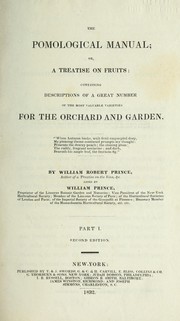 The pomological manual by William Robert Prince