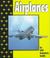 Cover of: Airplanes