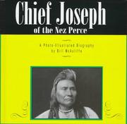 Cover of: Chief Joseph of the Nez Percé by Bill McAuliffe, Bill McAuliffe