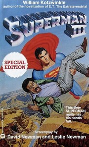 Cover of: Superman III