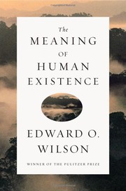 Cover of: The Meaning of Human Existence by 