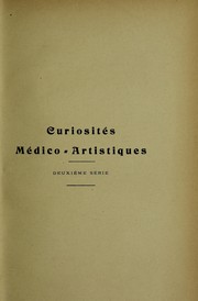 Cover of: Curiosit©♭s m©♭dico-artistiques