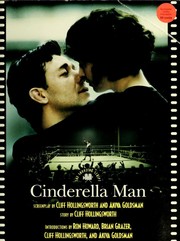 Cover of: Cinderella Man: the shooting script