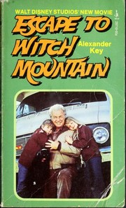 Cover of: ESCAPE TO WITCH MOUNTAIN by 