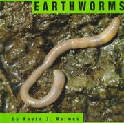 Cover of: Earthworms by Kevin J. Holmes