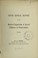 Cover of: Fifth annual report on the medical inspection of school children in Dunfermline, 1910