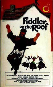Cover of: Fiddler on the Roof by Joseph stein