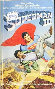 Cover of: Superman III: a novel