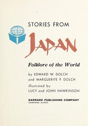 Cover of: Stories from Japan