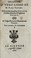 Cover of: Orazione o' vero libro di M. Piero Vettori, delle lodi della serenissima Giovanna d'Austria reina nata d'Vngheria, e Boemia