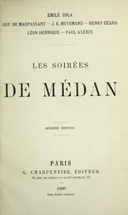 Cover of: Les Soire es de Me dan