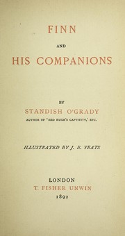 Cover of: Finn and his companions