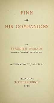 Finn and his companions by O'Grady, Standish