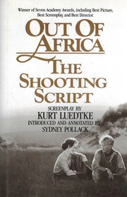 Cover of: Out of Africa: the shooting script