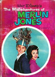Cover of: The Misadventures of Merlin Jones by 