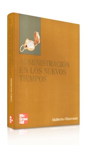 Cover of: Administración en los nuevos tiempos by 