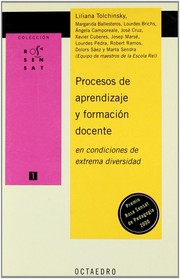 Cover of: Procesos de aprendizaje y formacion docente en condiciones de extrema diversidad