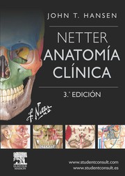 Cover of: Netter. Anatomía clínica. - 3. edición