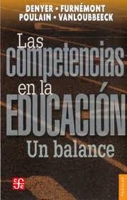 Cover of: Las competencias en la educación: un balance