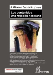 Cover of: Los contenidos, una reflexión necesaria