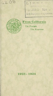 Cover of: From California via freight, via express by Howard Rose Co