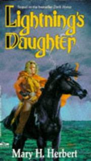 Cover of: LIGHTNING'S DAUGHTER (Tsr Books) by Mary H. Herbert