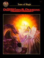 Cover of: TOME OF MAGIC (Advanced Dungeon and Dragons/2nd Edition : Accessory Rule Book)