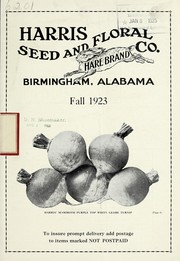 Cover of: Hare brand [seeds]: fall 1923