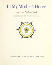 Cover of: In my mother's house by Ann Nolan Clark
