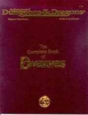 Cover of: The Complete Book of Dwarves by Jim Bambra