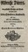 Cover of: Albrecht Dürers, eines der grössesten Meister und Künstler seiner Zeit, Leben, Schriften u. Kunstwerke