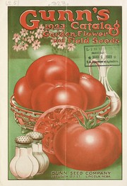 Cover of: Gunn's 1923 catalog: garden, flower and field seeds